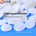 Hypalon Ozone Resistance CSM rubber in roller
